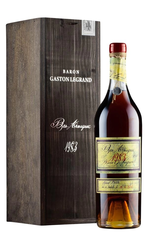 Armagnac  Baron Gaston Legrand 1983 0.7l   0